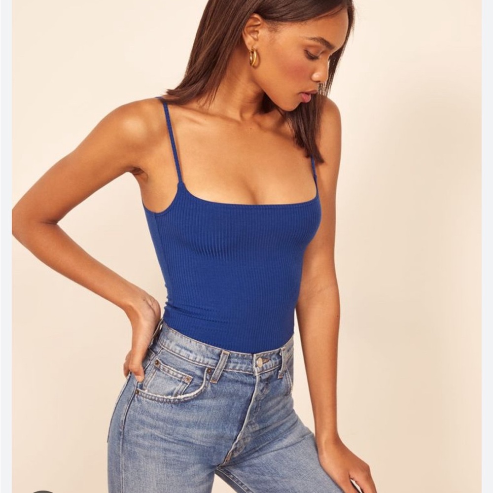 Reformation Carrie Tank -Size S
